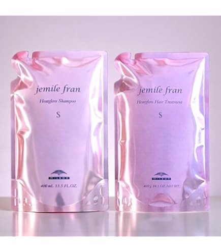 jemile fran ミルボン ジェミールフラン ヒートグロス J 詰替用セット